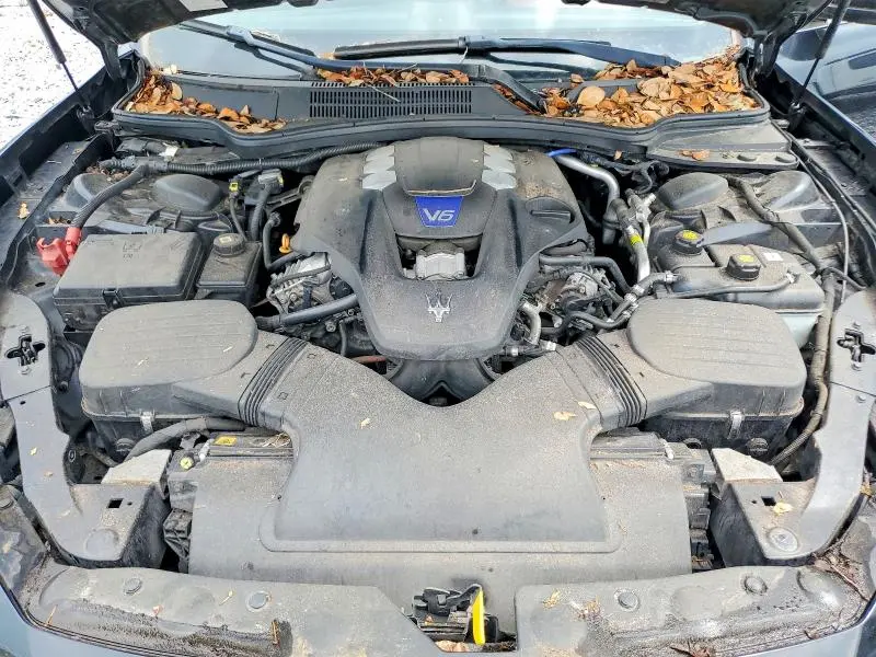 2015 MASERATI GHIBLI S  