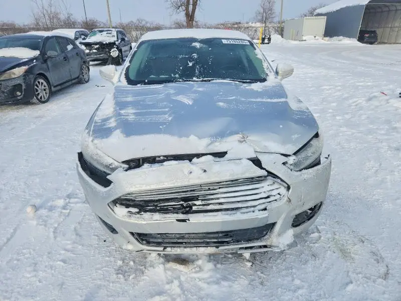 2015 FORD FUSION TITANIUM  