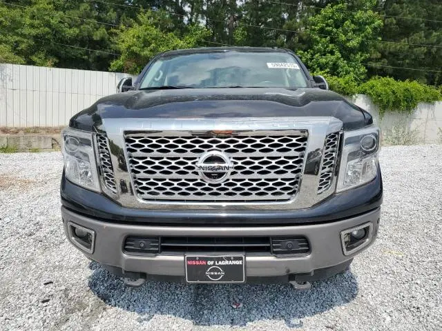 2017 NISSAN TITAN XD PLATINUM