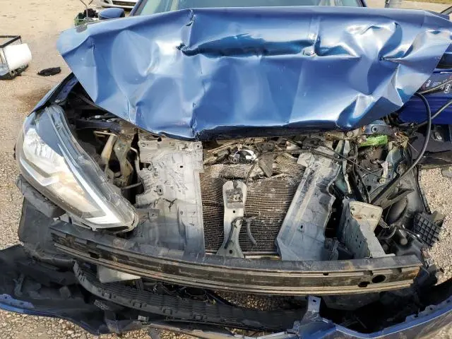 2017 NISSAN SENTRA S  