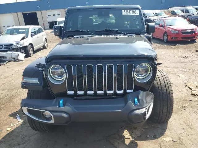 2022 JEEP WRANGLER UNLIMITED SAHARA 4XE  