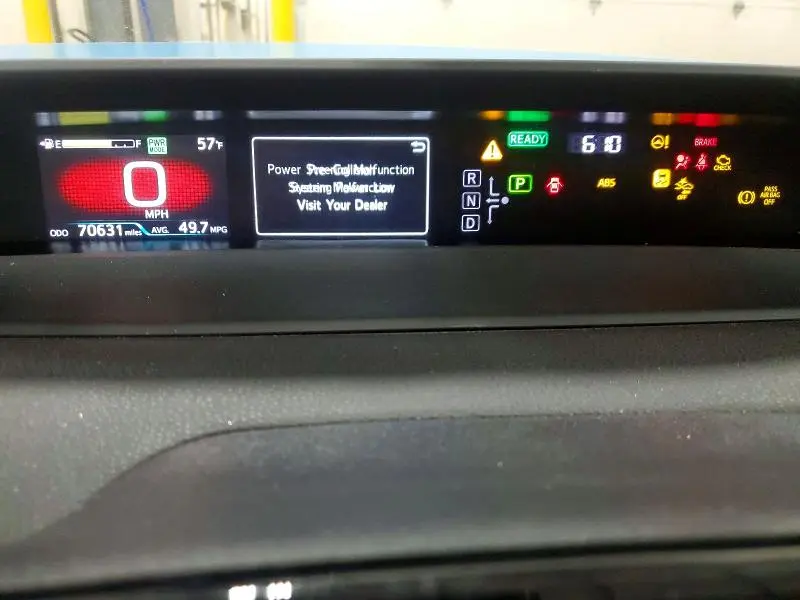 2021 TOYOTA PRIUS L ECO  