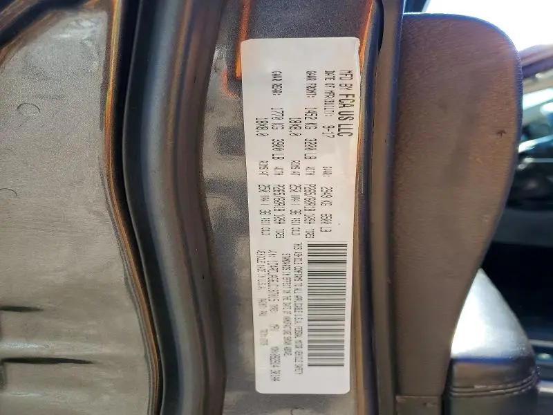 2018 DODGE DURANGO SXT  