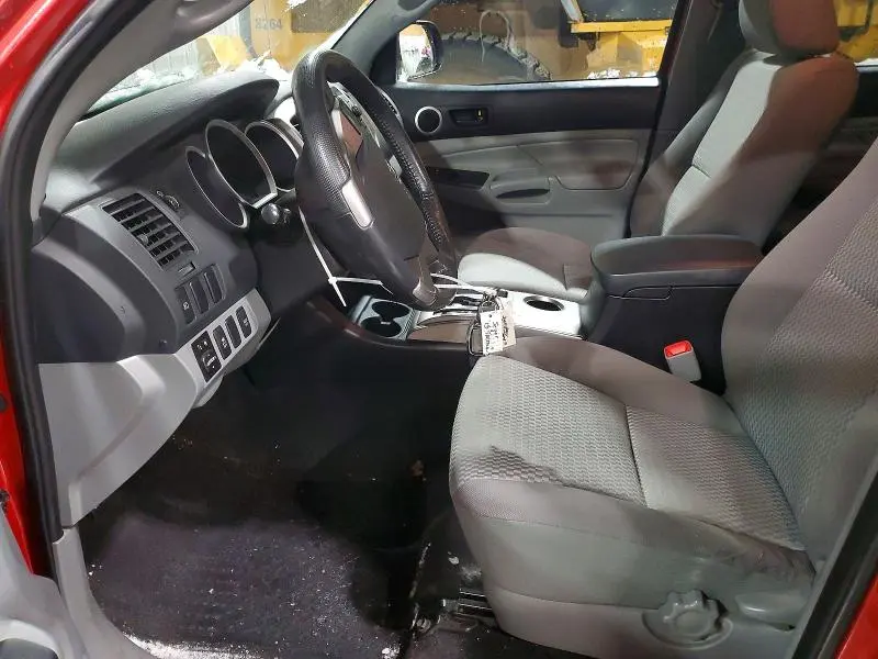 2013 TOYOTA TACOMA DOUBLE CAB LONG BED  