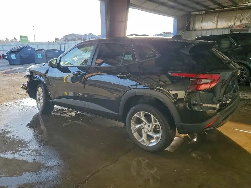 2025 CHEVROLET TRAX LS  