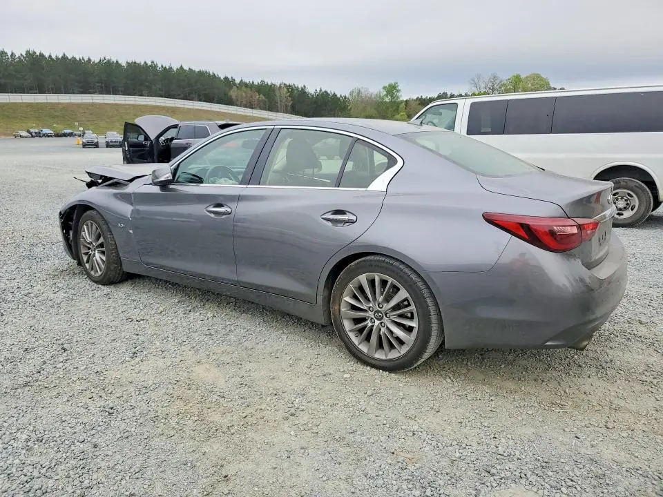 2018 INFINITI Q50 3.0T LUXE  