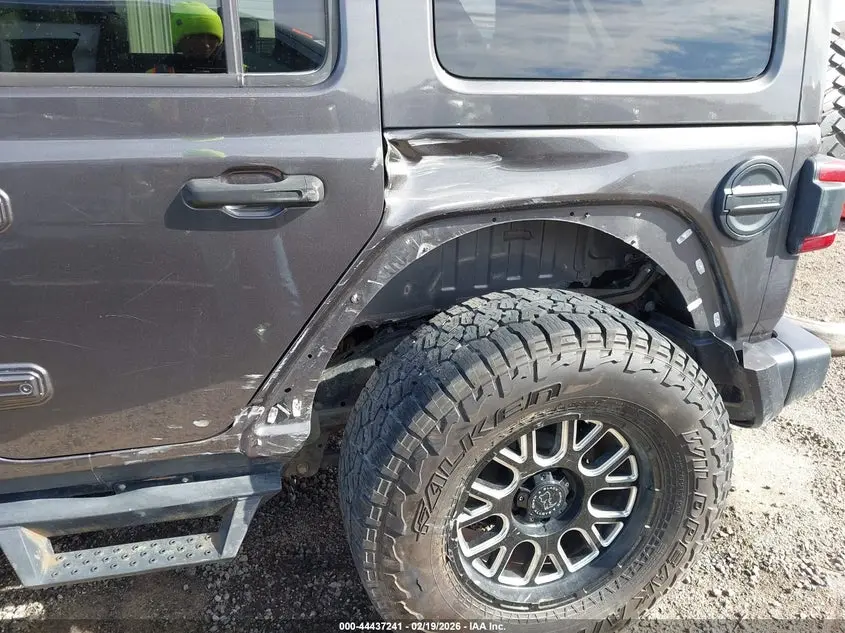 2021 JEEP WRANGLER UNLIMITED RUBICON 4X4