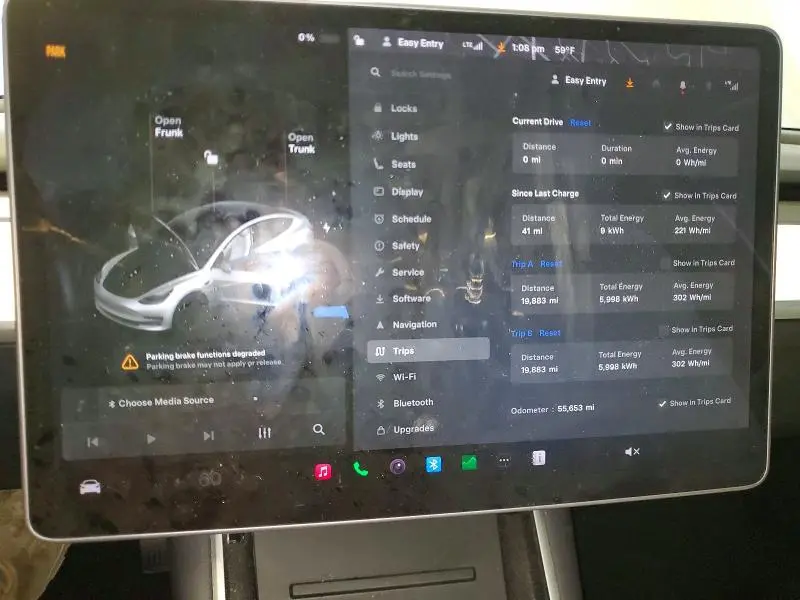 2020 TESLA MODEL 3   
