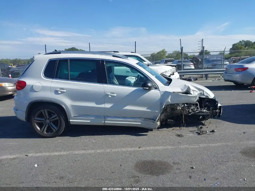 2017 VOLKSWAGEN TIGUAN 2.0T SPORT