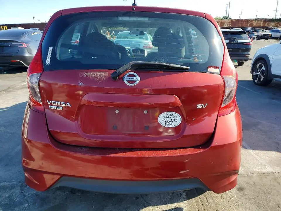 2019 NISSAN VERSA NOTE SV  