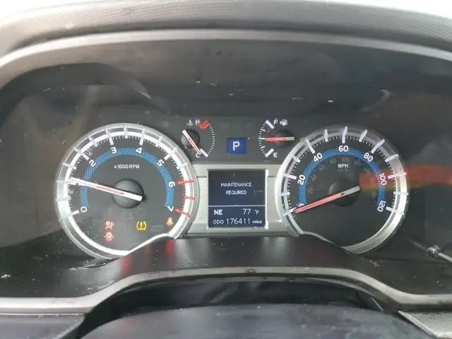 2016 TOYOTA 4RUNNER SR5/SR5 PREMIUM  