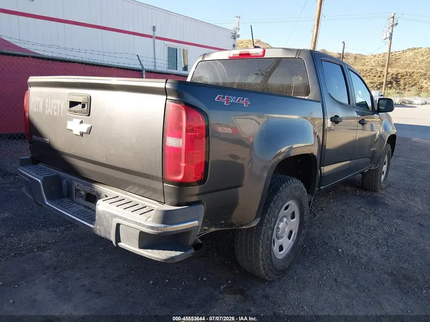 2016 CHEVROLET COLORADO 4WD WT