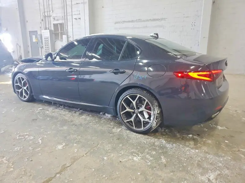 2019 ALFA ROMEO GIULIA   
