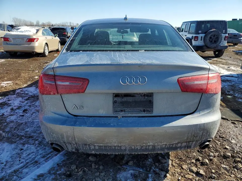 2013 AUDI A6 PREMIUM PLUS  