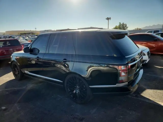 2014 LAND ROVER RANGE ROVER HSE  