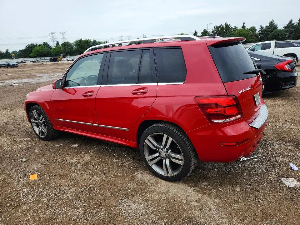 2014 MERCEDES-BENZ GLK 350 4MATIC  