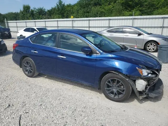 2018 NISSAN SENTRA S  