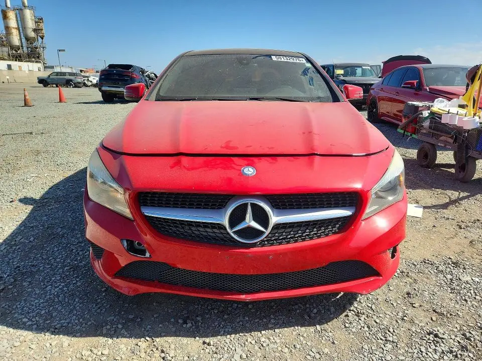2015 MERCEDES-BENZ CLA 250  