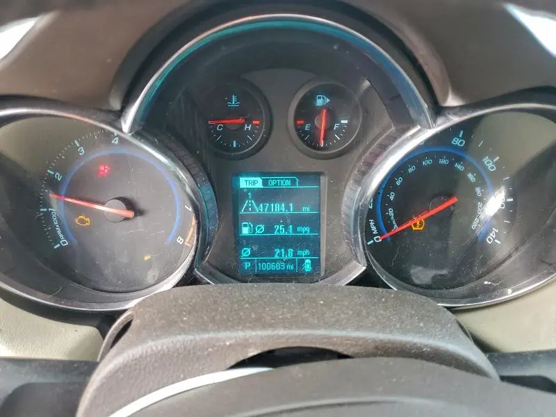 2015 CHEVROLET CRUZE LT  
