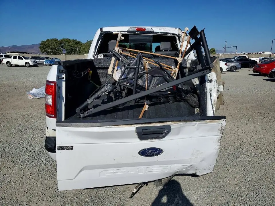 2019 FORD F150 SUPERCREW  
