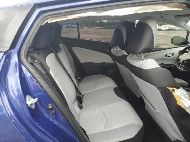 2016 TOYOTA PRIUS   