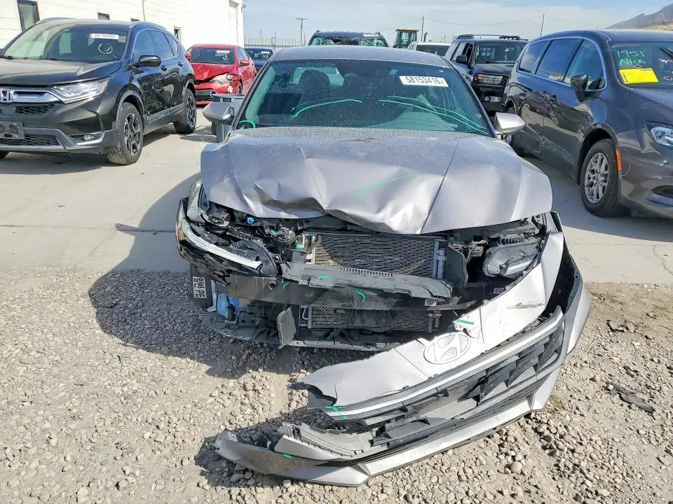 2024 HYUNDAI ELANTRA BLUE  