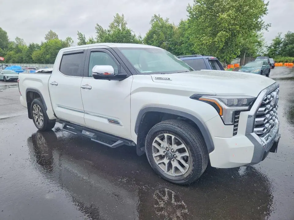 2025 TOYOTA TUNDRA 1794 EDITION HV  