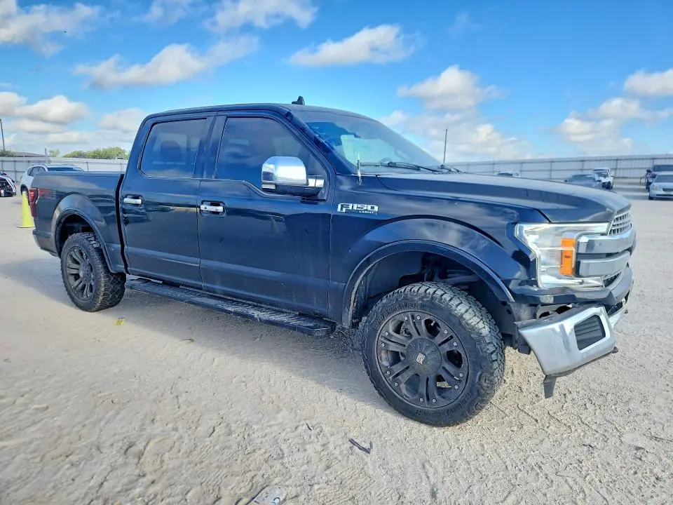 2018 FORD F150 SUPERCREW  
