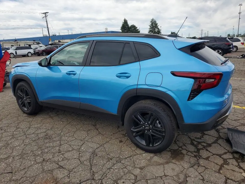 2026 CHEVROLET TRAX ACTIV  