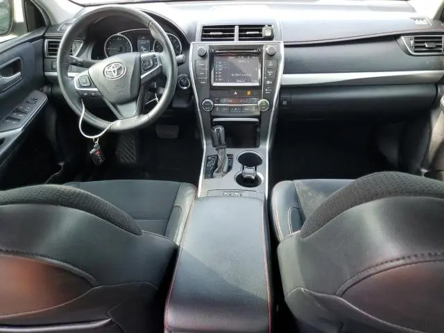 2015 TOYOTA CAMRY XSE  