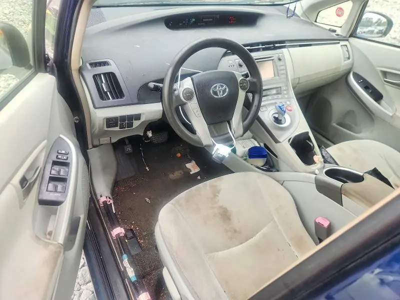2012 TOYOTA PRIUS TWO  