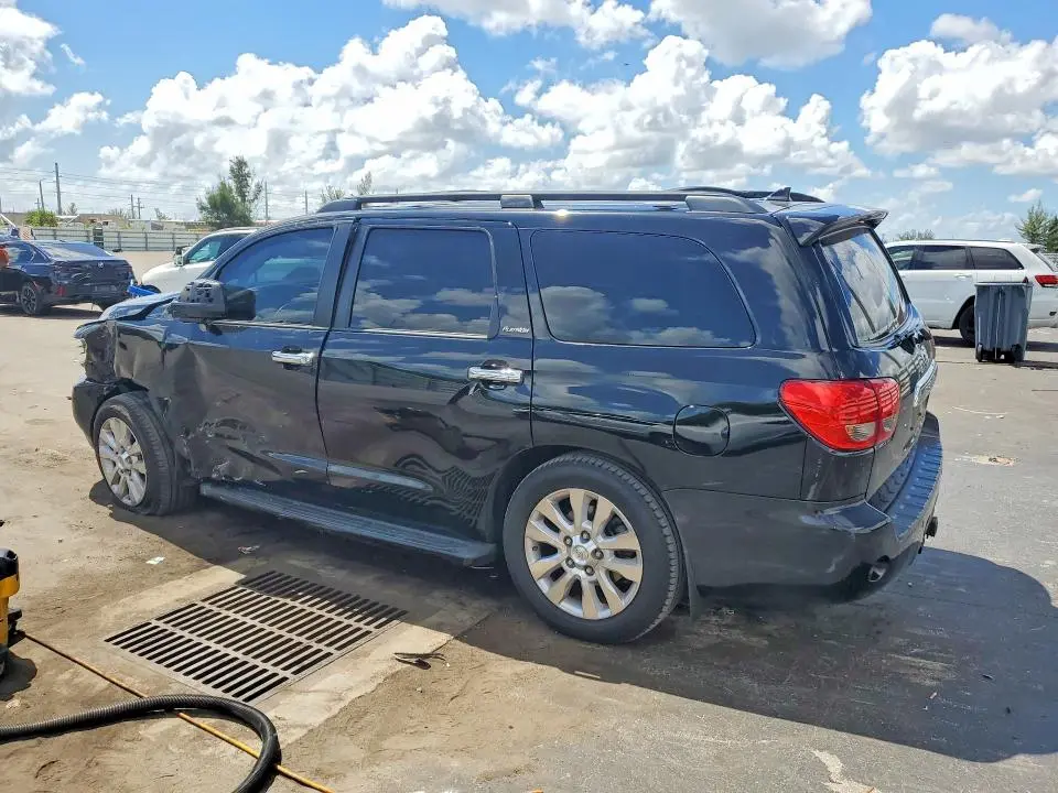 2012 TOYOTA SEQUOIA PLATINUM  