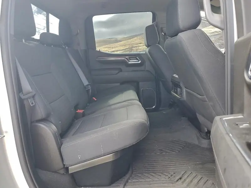 2022 CHEVROLET SILVERADO K1500 RST  