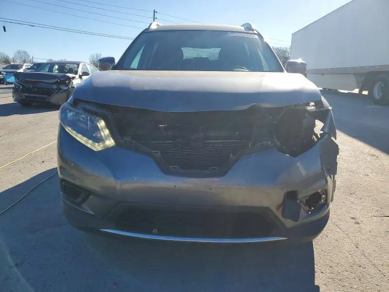 2016 NISSAN ROGUE S  