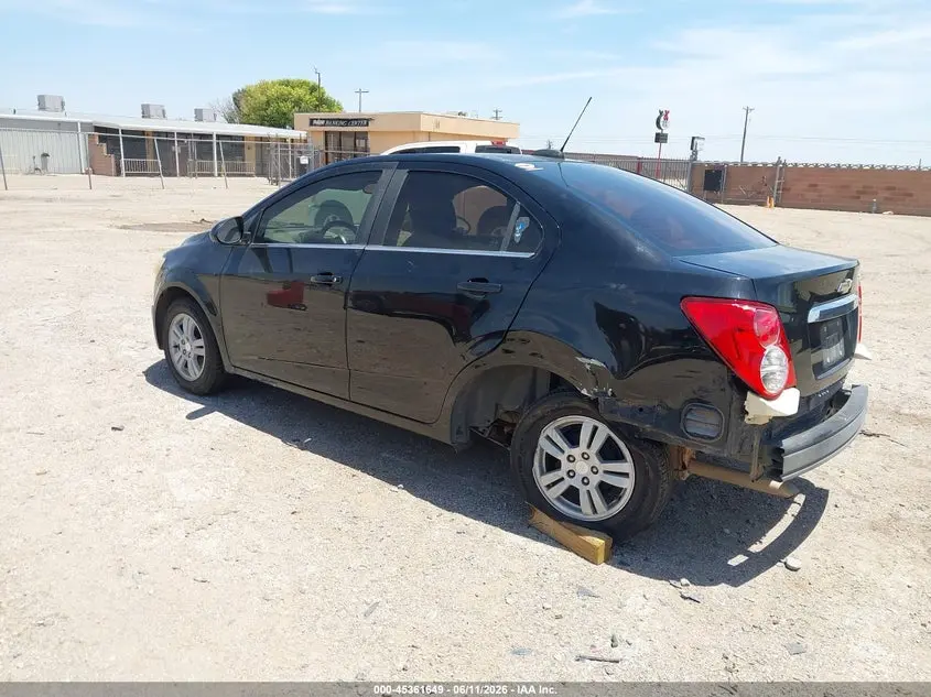 2016 CHEVROLET SONIC LT AUTO
