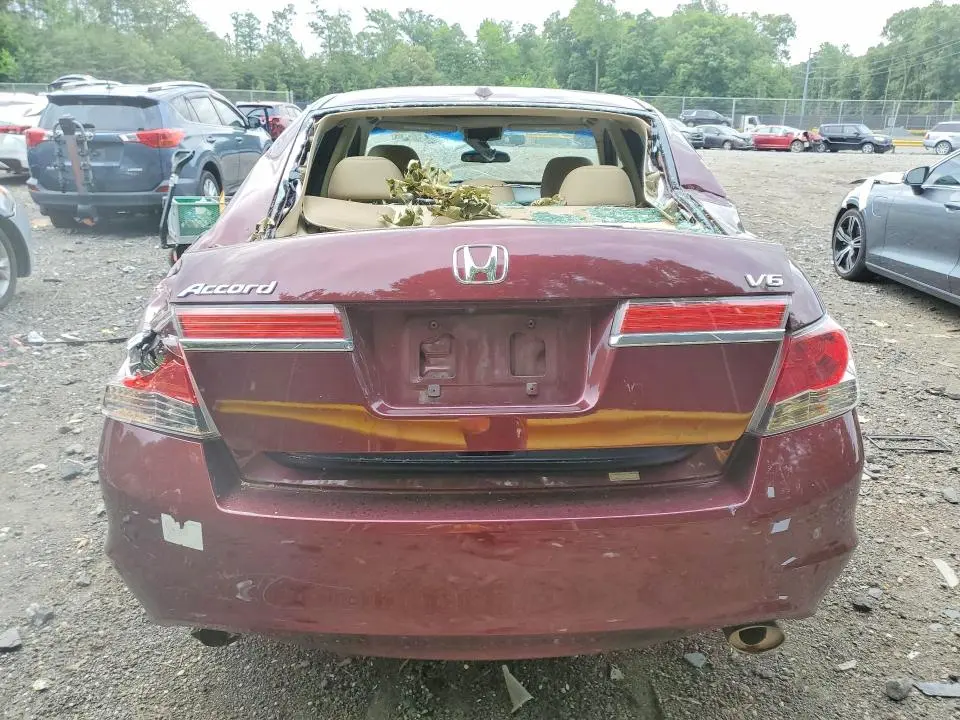 2012 HONDA ACCORD EXL  