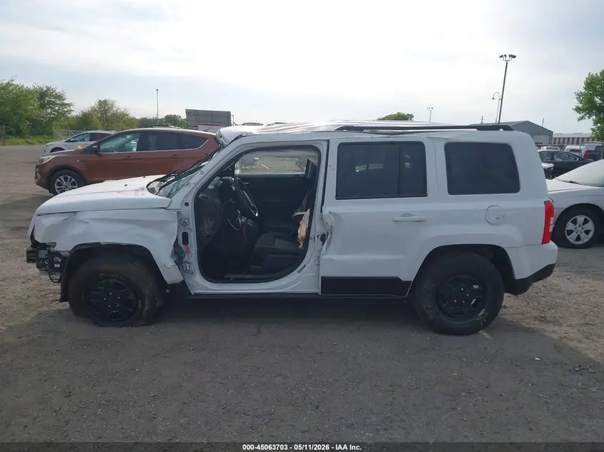 2017 JEEP PATRIOT SPORT FWD