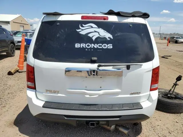 2012 HONDA PILOT EXL  