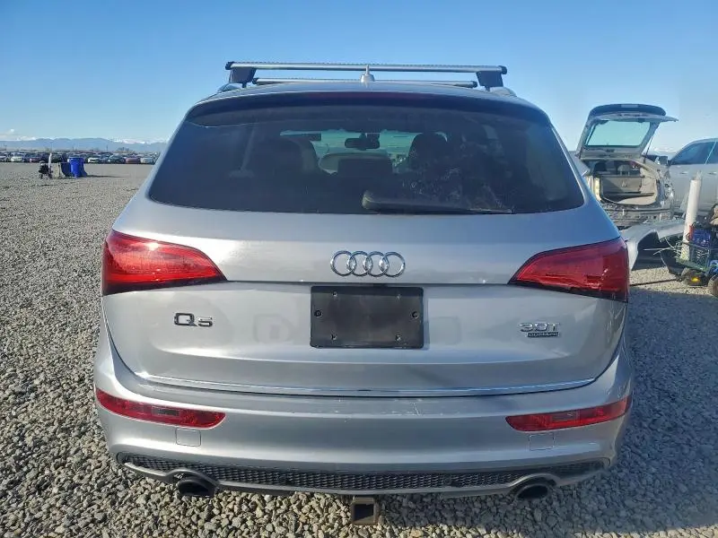 2016 AUDI Q5 PREMIUM PLUS S-LINE  