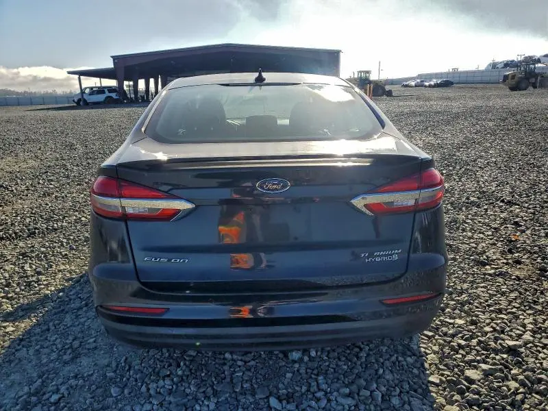 2019 FORD FUSION TITANIUM  