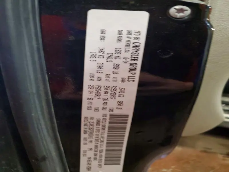 2014 CHRYSLER TOWN & COUNTRY TOURING  