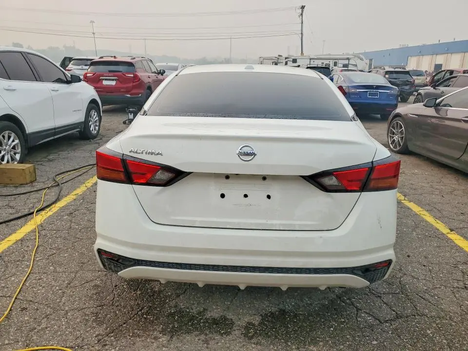 2020 NISSAN ALTIMA S  
