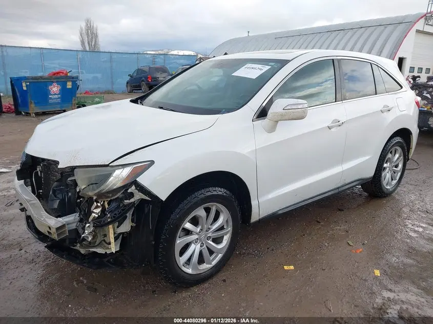 2016 ACURA RDX TECHNOLOGY   ACURAWATCH PLUS PACKAGES/TECHNOLOGY PACKAGE