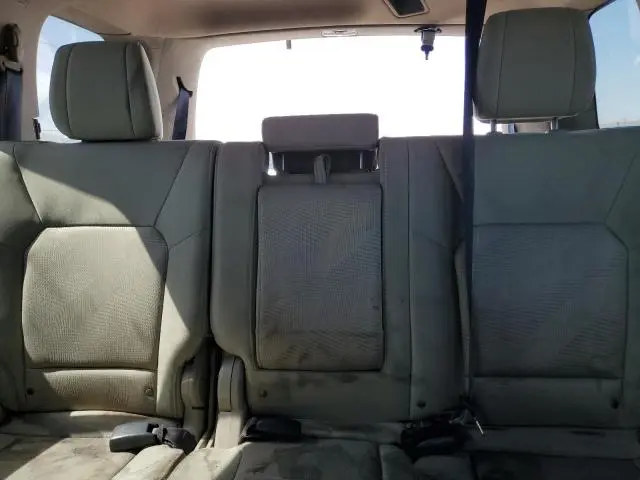 2015 HONDA PILOT LX