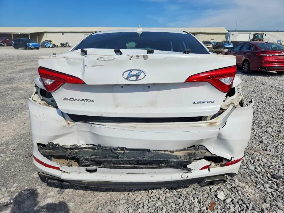 2015 HYUNDAI SONATA LIMITED  