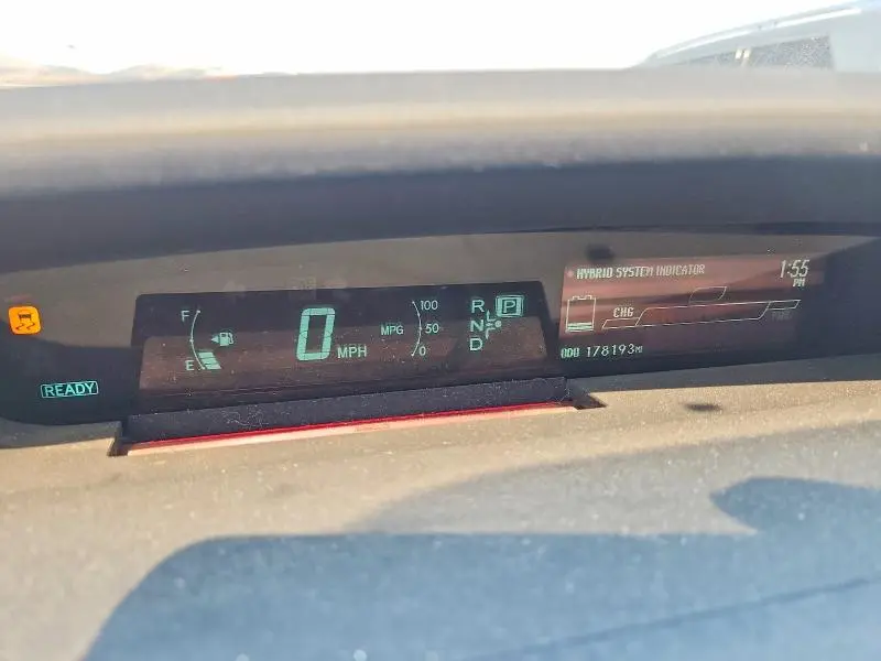 2011 TOYOTA PRIUS THREE  