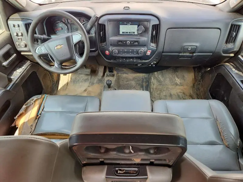 2017 CHEVROLET SILVERADO K2500 HEAVY DUTY  
