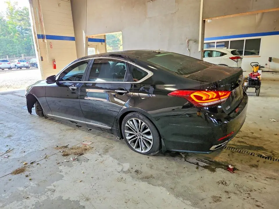 2017 GENESIS G80 3.8  