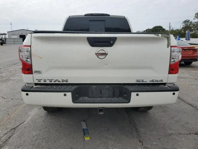 2018 NISSAN TITAN SV  