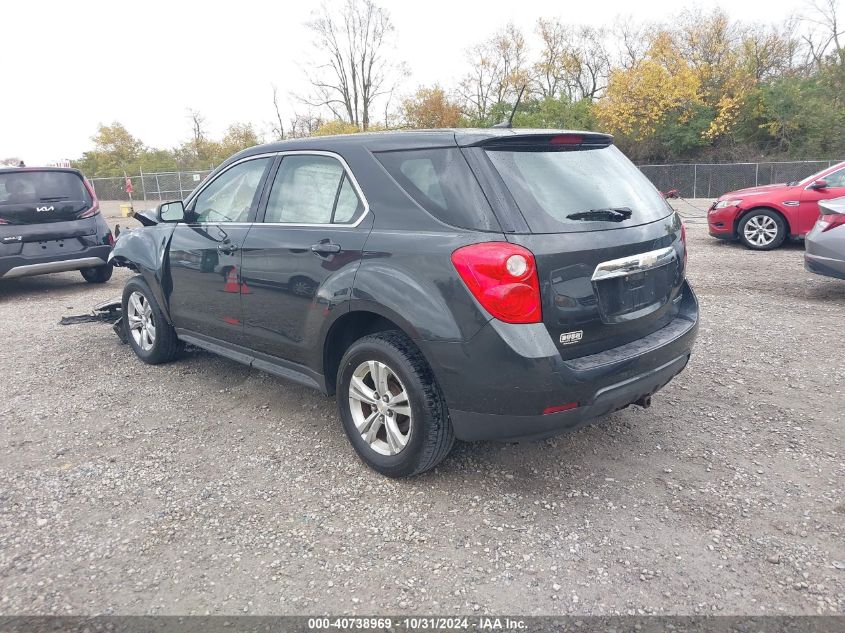 2013 CHEVROLET EQUINOX LS